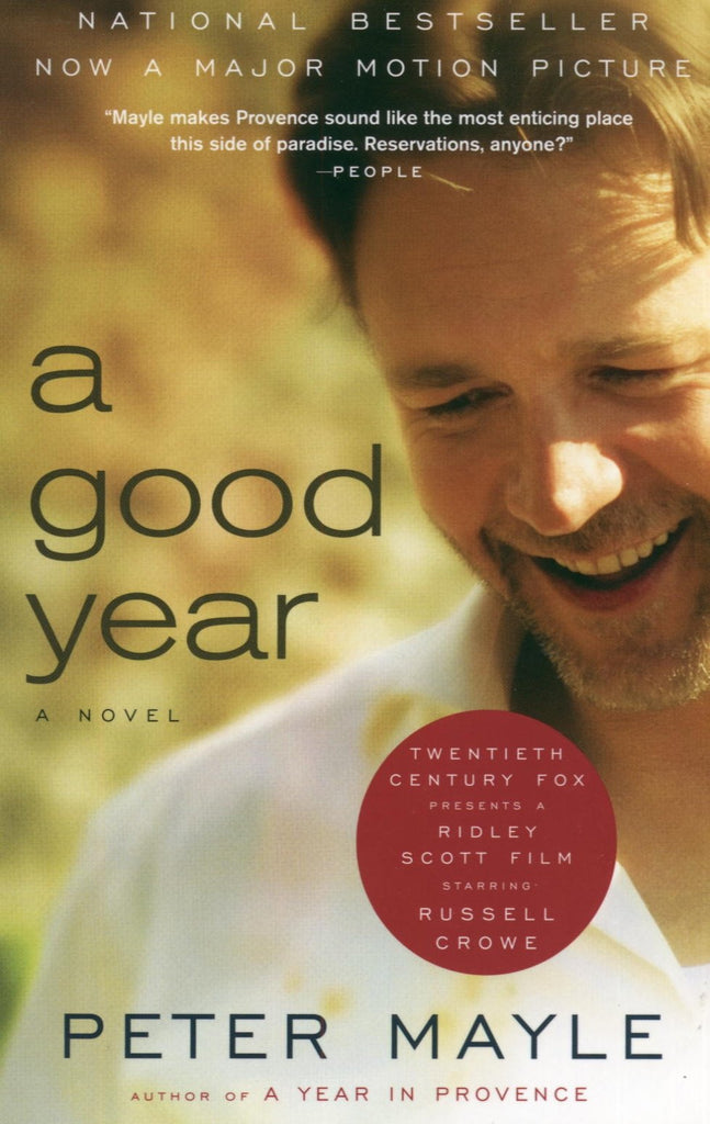 A Good Year Mayle, Peter - Wide World Maps & MORE!