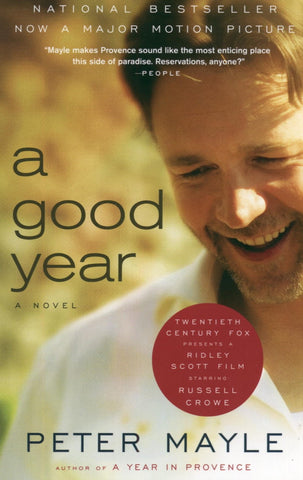 A Good Year Mayle, Peter - Wide World Maps & MORE!