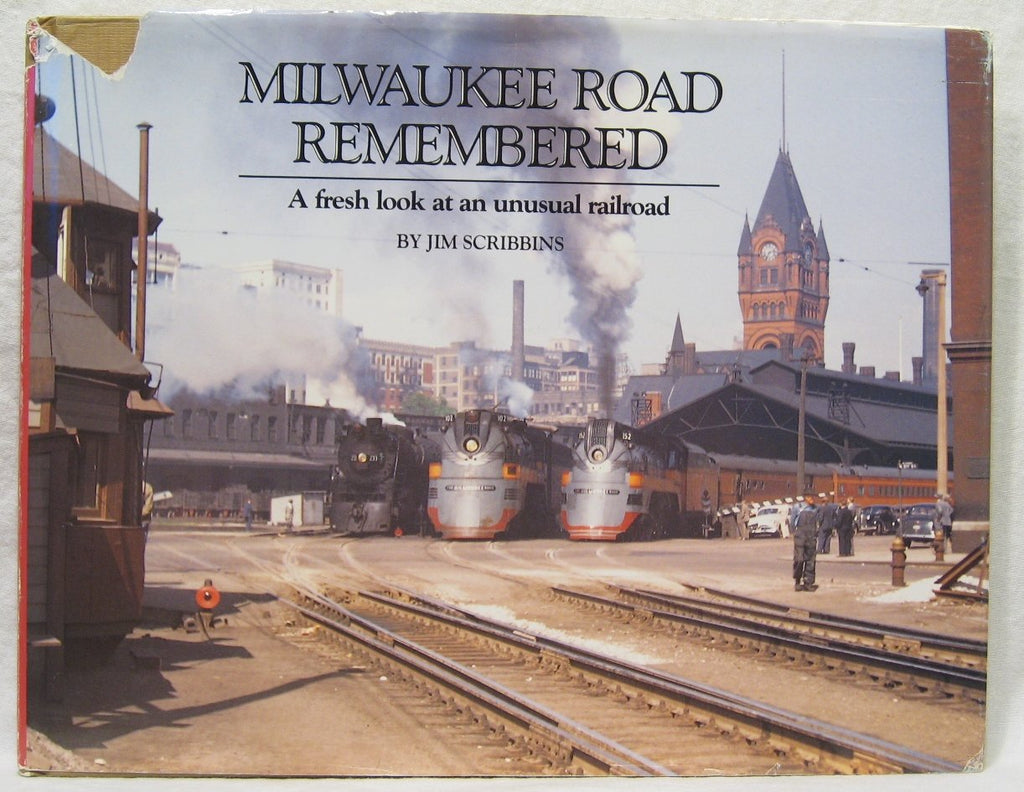 Milwaukee Road Remembered: A Fresh Look at an Unusual Railroad - Wide World Maps & MORE! - Book - Brand: Kalmbach Publishing - Wide World Maps & MORE!