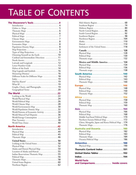 Know Geographyâ„¢ World Atlas Grades 4-9 (Rand Mcnally Know Geography) - Wide World Maps & MORE!