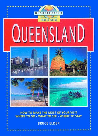Queensland Travel Guide - Wide World Maps & MORE! - Book - Brand: Globetrotter - Wide World Maps & MORE!