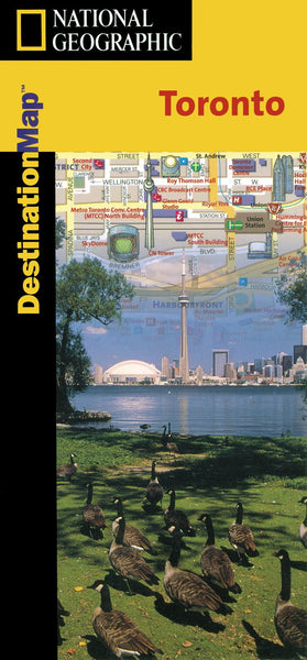 Toronto Destination Map (National Geographic) - Wide World Maps & MORE!