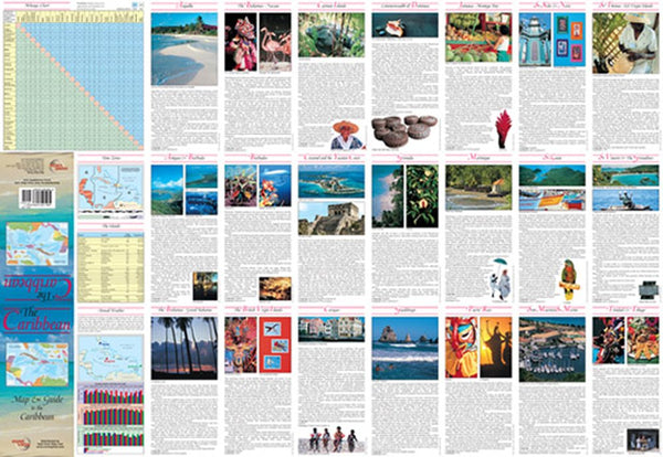 The Caribbean: Map & Guide to the Caribbean - Wide World Maps & MORE! - Map - East View Press - Wide World Maps & MORE!