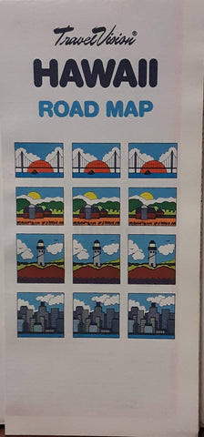 Hawaii: State Map (Travelvision State Maps) - Wide World Maps & MORE! - Book - Wide World Maps & MORE! - Wide World Maps & MORE!