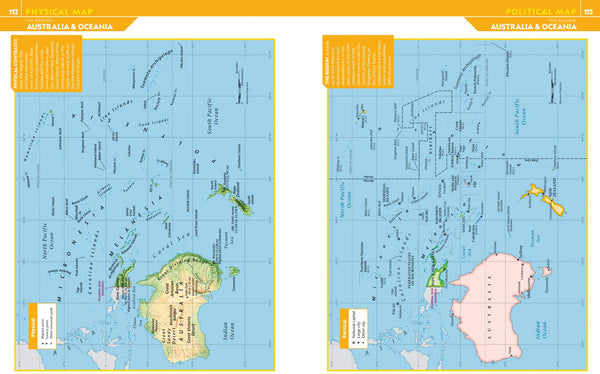 Student World Atlas, 5th Edition - Wide World Maps & MORE!