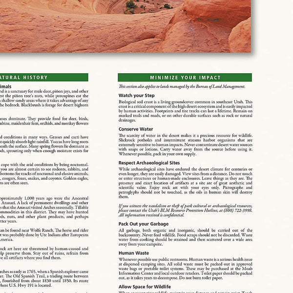 Arches National Park (National Geographic Trails Illustrated Map, 211) - Wide World Maps & MORE!