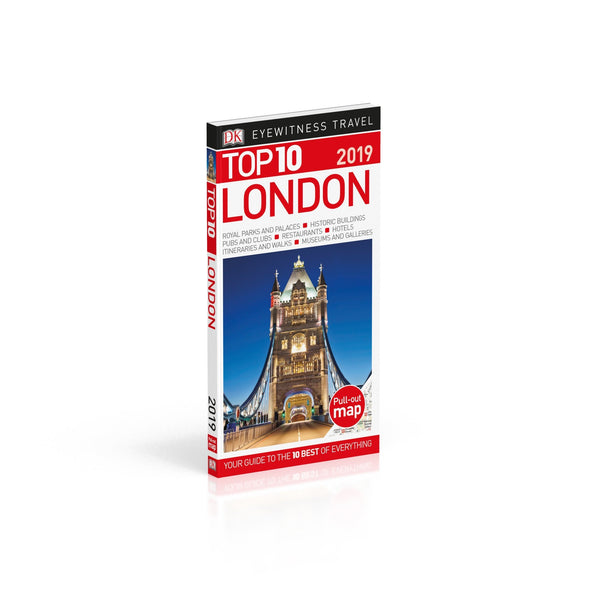 Top 10 London: 2019 (DK Eyewitness Travel Guide) - Wide World Maps & MORE! - Book - Wide World Maps & MORE! - Wide World Maps & MORE!