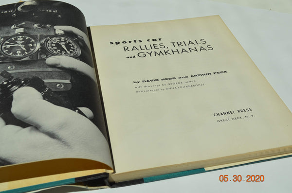 Sports Car Rallies, Trials, and Gymkhanas David Hebb and Arthur Peck - Wide World Maps & MORE!