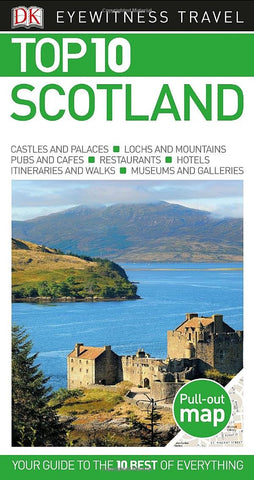 Top 10 Scotland (Eyewitness Top 10 Travel Guide) - Wide World Maps & MORE!