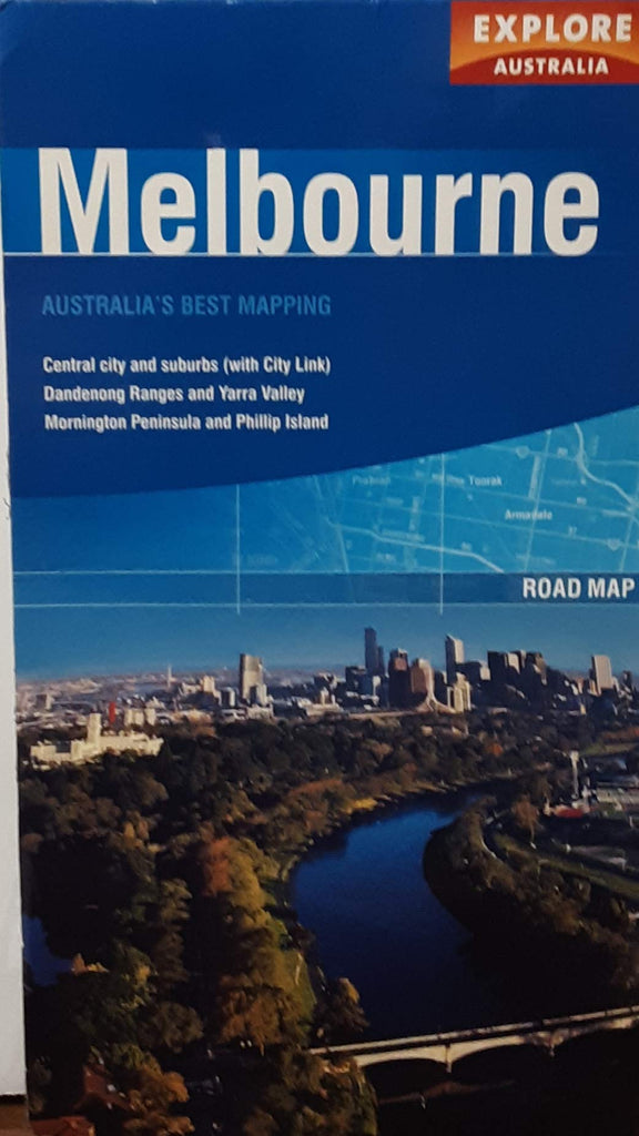 Melbourne (Explore Australia Road Maps) - Wide World Maps & MORE!