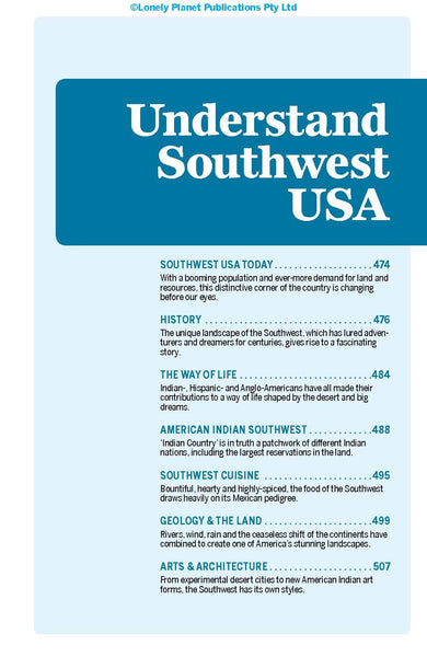 Southwest USA (Travel Guide) - Wide World Maps & MORE!