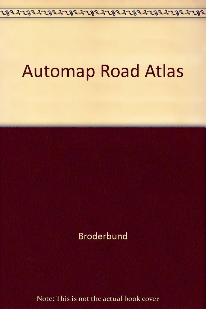 Automap Road Atlas - Wide World Maps & MORE! - Book - Wide World Maps & MORE! - Wide World Maps & MORE!