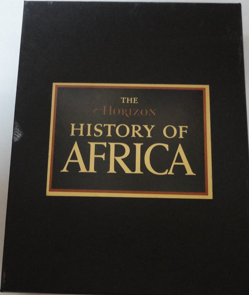 The Horizon history of Africa Vol 1 & 2 - Wide World Maps & MORE! - Book - Wide World Maps & MORE! - Wide World Maps & MORE!