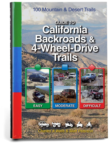 Guide to California Backroads & 4-Wheel Drive Trails - Wide World Maps & MORE! - Book - FunTreks Guidebooks - Wide World Maps & MORE!