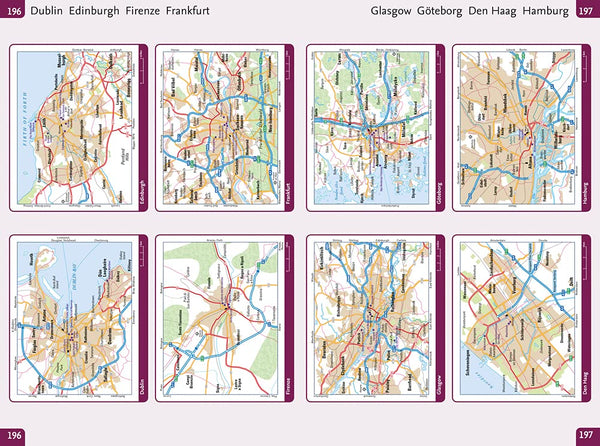 2020 Collins Essential Road Atlas Europe - Wide World Maps & MORE!