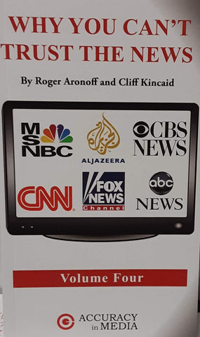 Can't Trust the News - volume four - Wide World Maps & MORE! - Book - Wide World Maps & MORE! - Wide World Maps & MORE!