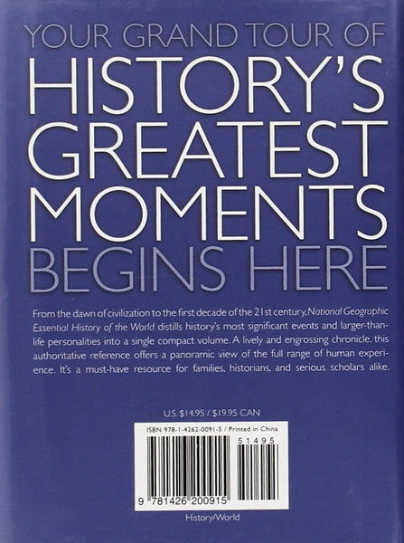 National Geographic Essential Visual History of the World - Wide World Maps & MORE! - Book - NATIONAL GEOGRAPHIC - Wide World Maps & MORE!