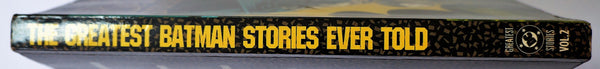 The Greatest Batman Stories Ever Told DC Comics - Wide World Maps & MORE!