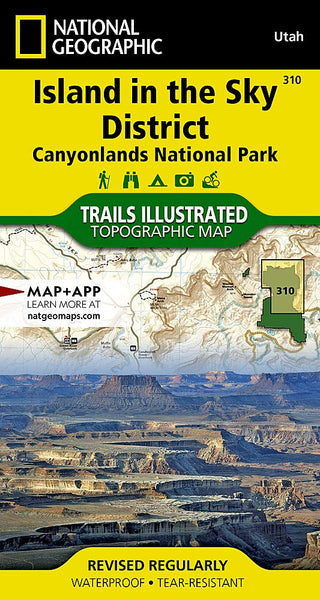 Island in the Sky District: Canyonlands National Park (National Geographic Trails Illustrated Map, 310) - Wide World Maps & MORE! - Map - National Geographic Maps - Wide World Maps & MORE!