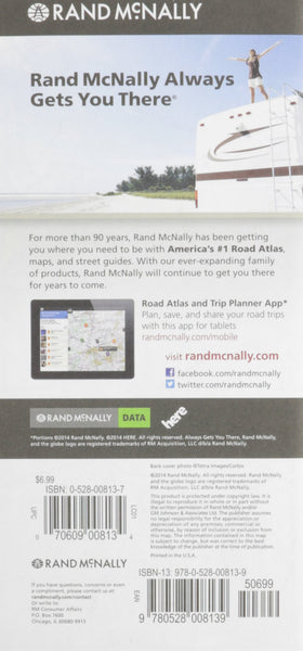 Rand McNally Folded Map: Washington, D.C. & Baltimore (Regional Map) - Wide World Maps & MORE! - Map - Rand McNally - Wide World Maps & MORE!