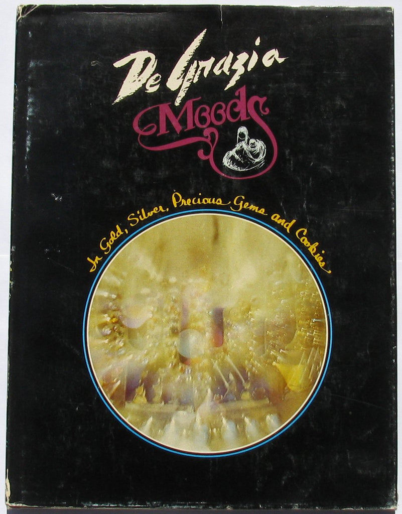 Degrazia Moods in Gold, Silver, Precious Gems and Cookies - Wide World Maps & MORE! - Book - Wide World Maps & MORE! - Wide World Maps & MORE!