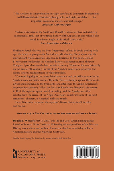 The Apaches: Eagles of the Southwest (The Civilization of the American Indian Series) - Wide World Maps & MORE! - Book - University of Oklahoma Press - Wide World Maps & MORE!