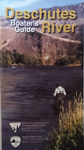 Deschutes River : boater's guide (SuDoc I 53.7/2:D 45/3) - Wide World Maps & MORE! - Book - Wide World Maps & MORE! - Wide World Maps & MORE!