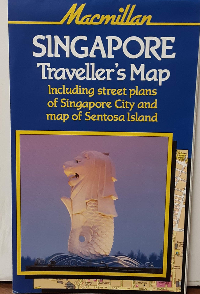 Singapore traveller's map: Including street plans of Singapore City and map of Sentosa Island (Macmillan Traveller's Maps) - Wide World Maps & MORE!