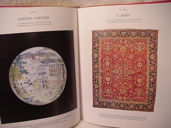 The Grosvenor House Art & Antiques Fair [Hardcover] - Wide World Maps & MORE!
