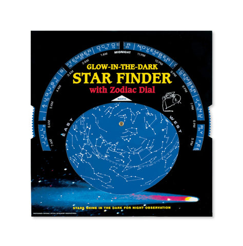 Glow in the Dark - Star Finder with Zodiac Dial - Wide World Maps & MORE! - Map - Hubbard Scientific - Wide World Maps & MORE!