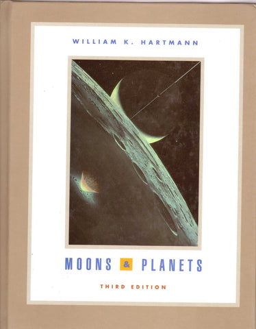 Moons and Planets: An Introduction to Planetary Science Hartmann, William - Wide World Maps & MORE!