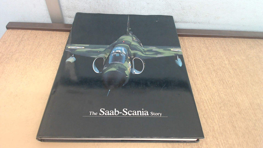 Saab Scania Story - Wide World Maps & MORE! - Book - Wide World Maps & MORE! - Wide World Maps & MORE!