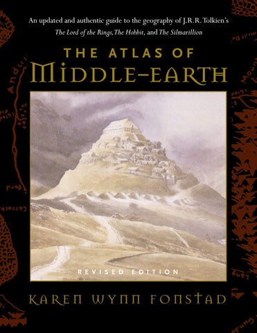 Atlas Of Middle-Earth [Paperback] Fonstad, Karen Wynn - Wide World Maps & MORE!
