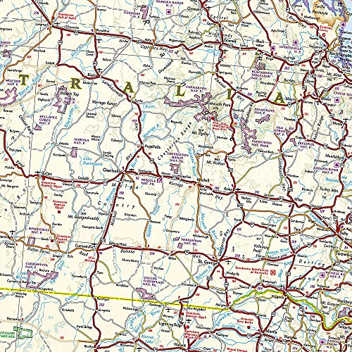 Australia (National Geographic Adventure Map, 3501) - Wide World Maps & MORE!