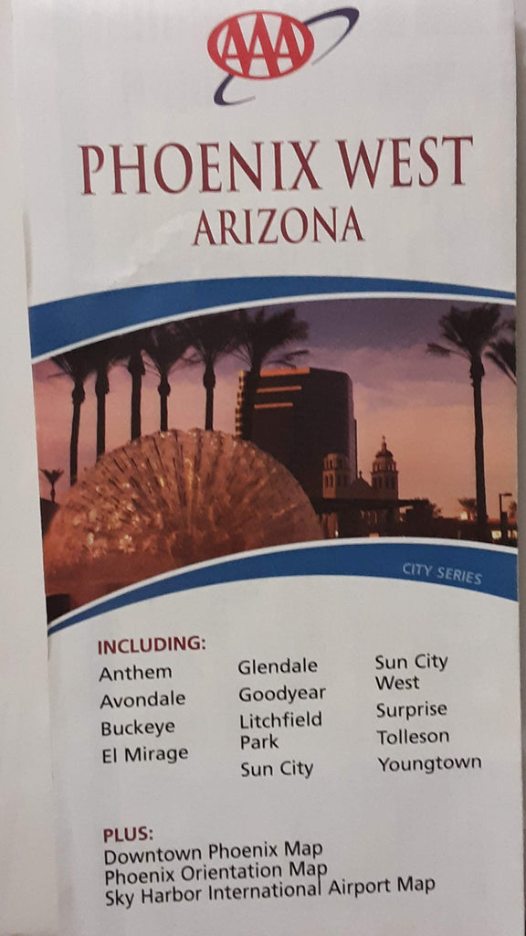 Phoenix West, Arizona: Including Athem, Avondale, Buckeye ... Youngtown: Plus Downtown Phoenix Map, Phoenix Orientation Map, Sky Harbor Inter - Wide World Maps & MORE! - Book - Wide World Maps & MORE! - Wide World Maps & MORE!
