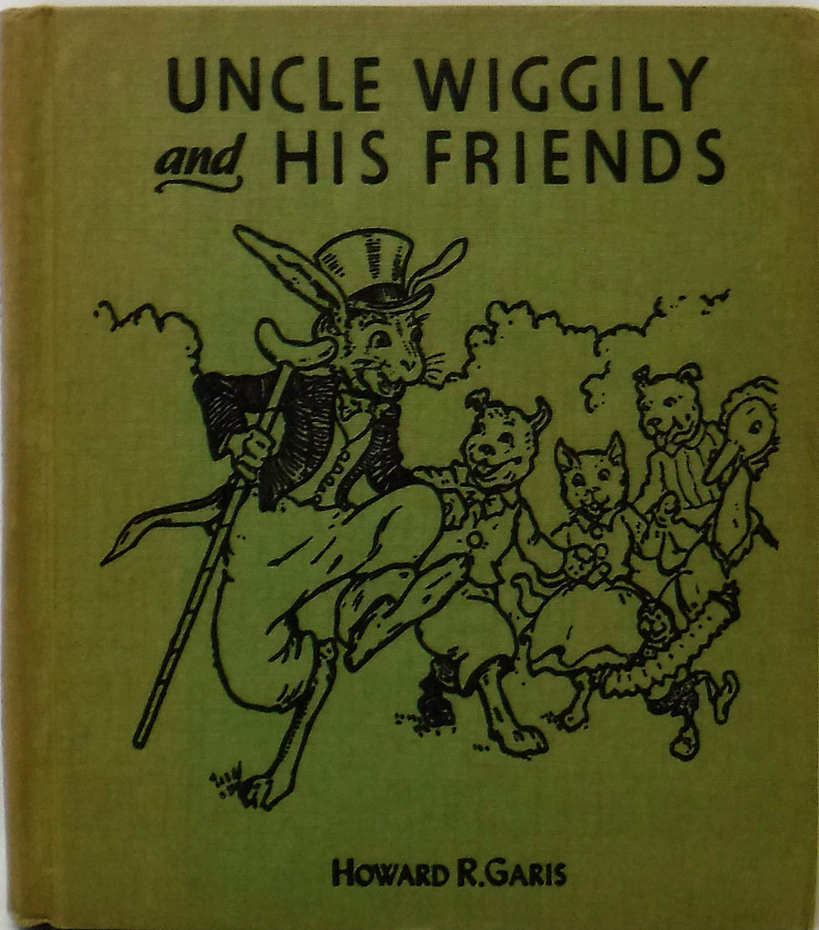 Uncle Wiggily and His Friends - Wide World Maps & MORE! - Book - Wide World Maps & MORE! - Wide World Maps & MORE!