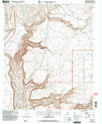 Joes Hill, Arizona (7.5'×7.5' Topographic Quadrangle) - Wide World Maps & MORE! - Map - Wide World Maps & MORE! - Wide World Maps & MORE!