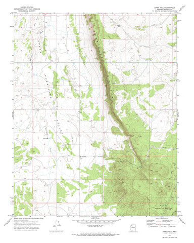 JONES HILL, Arizona 7.5' - Wide World Maps & MORE! - Map - Wide World Maps & MORE! - Wide World Maps & MORE!