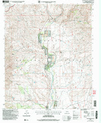 Kayler Butte, Arizona (7.5'×7.5' Topographic Quadrangle) - Wide World Maps & MORE! - Map - Wide World Maps & MORE! - Wide World Maps & MORE!