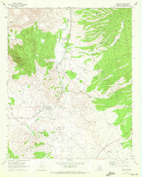 Kirkland, AZ 7.5' 1969 - Wide World Maps & MORE! - Map - Wide World Maps & MORE! - Wide World Maps & MORE!