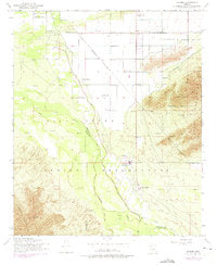 Laveen, Arizona (7.5'×7.5' Topographic Quadrangle) 1973 - Wide World Maps & MORE! - Map - Wide World Maps & MORE! - Wide World Maps & MORE!