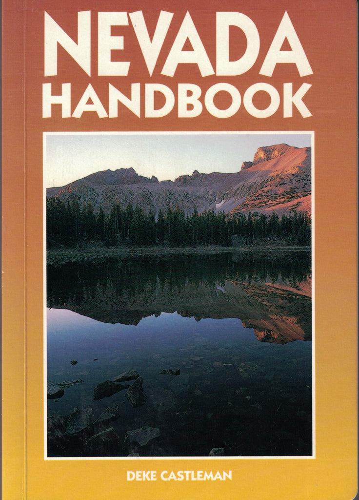 Nevada handbook (Moon Handbooks Nevada) - Wide World Maps & MORE! - Book - Wide World Maps & MORE! - Wide World Maps & MORE!