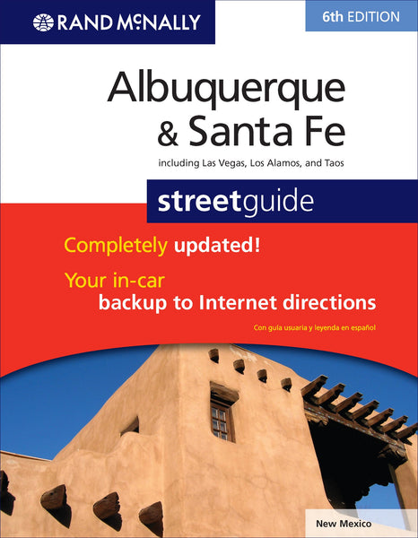 Rand McNally Albuquerque/Santa Fe Street Guide (Rand McNally Albuquerque & Santa Fe Street Guide: Including Las Vega) - Wide World Maps & MORE! - Book - Wide World Maps & MORE! - Wide World Maps & MORE!