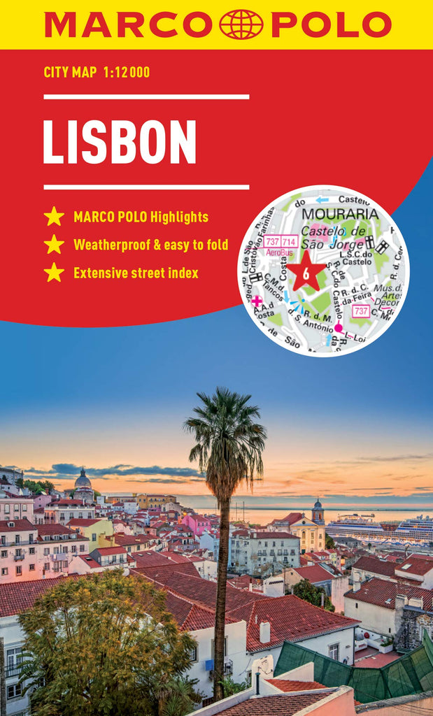 Lisbon Marco Polo City Map (Marco Polo City Maps) [Map] Marco Polo Travel Publishing - Wide World Maps & MORE!