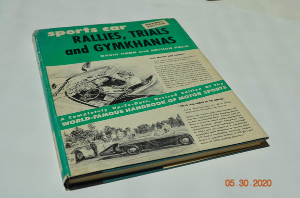 Sports Car Rallies, Trials, and Gymkhanas David Hebb and Arthur Peck - Wide World Maps & MORE!