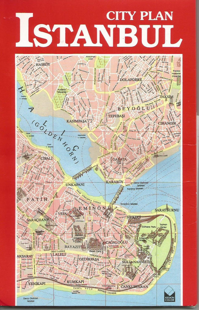 City Plan ISTANBUL - Wide World Maps & MORE! - Book - Wide World Maps & MORE! - Wide World Maps & MORE!