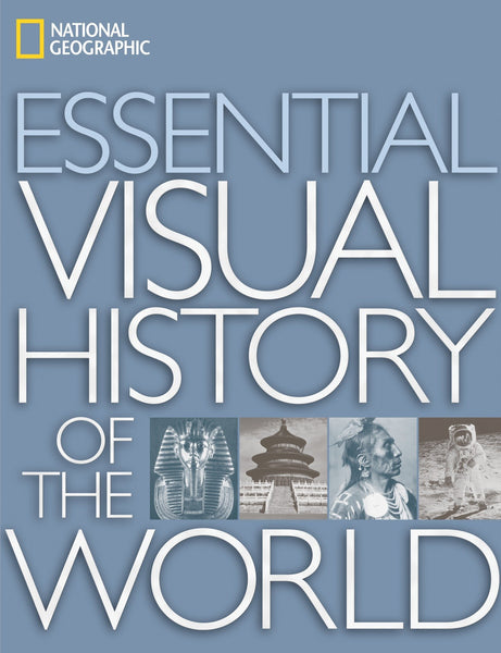 National Geographic Essential Visual History of the World - Wide World Maps & MORE! - Book - NATIONAL GEOGRAPHIC - Wide World Maps & MORE!