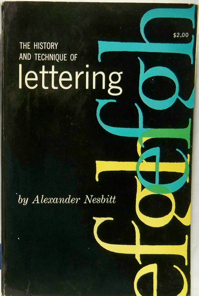 History and Technique of Lettering - Wide World Maps & MORE!
