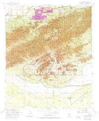 Lone Butte, Arizona (7.5'×7.5' Topographic Quadrangle) 1973 - Wide World Maps & MORE! - Map - Wide World Maps & MORE! - Wide World Maps & MORE!