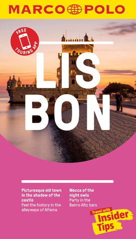 Lisbon Marco Polo Pocket Travel Guide (Marco Polo Pocket Guides) [Paperback] Marco Polo Travel Publishing - Wide World Maps & MORE!